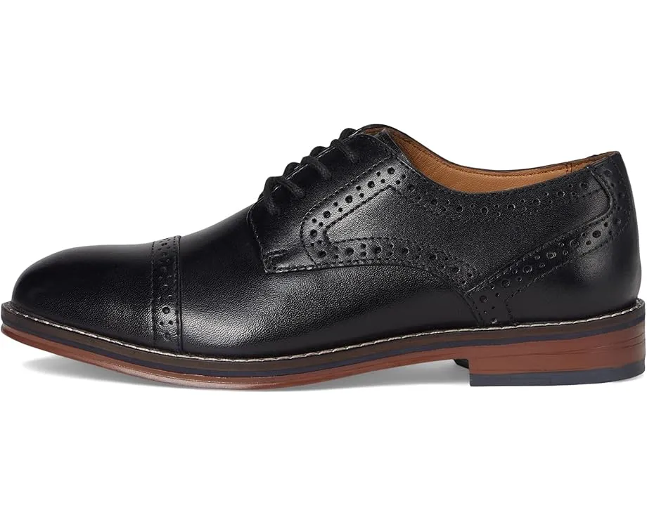 Оксфорды Johnston & Murphy Conard Cap Toe для детей с кожаным верхом