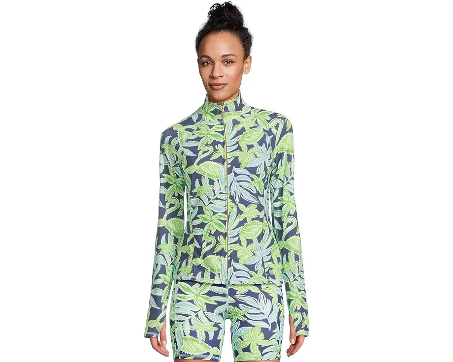 Куртка Lilly Pulitzer Breaker с защитой UPF 50+