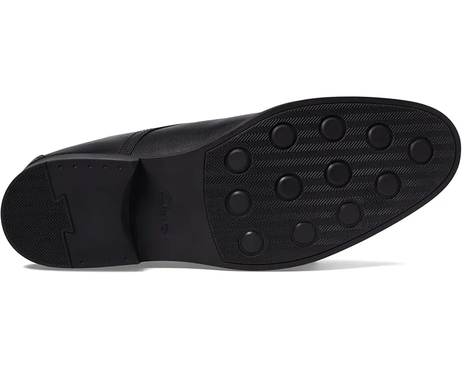 Clarks Мокасины Whiddon Step из натуральной кожи с мягкой стелькой OrthoLite