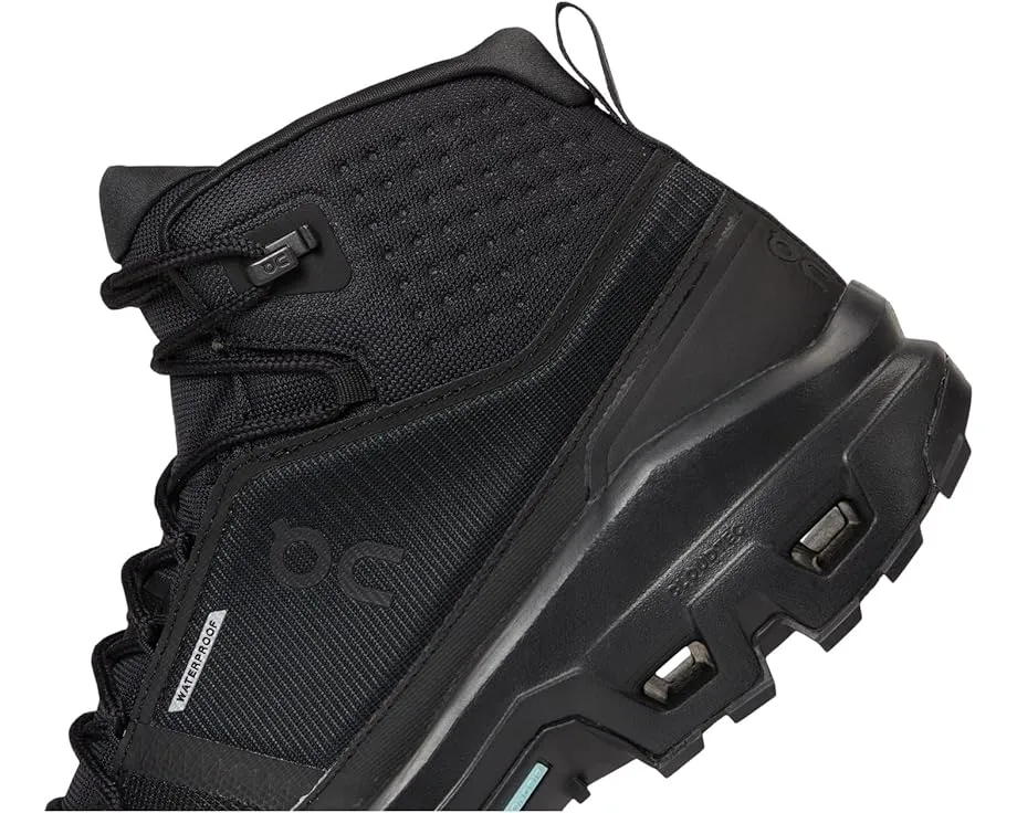 Водонепроницаемые треккинговые ботинки On Cloudrock Mid с защитой щиколотки
