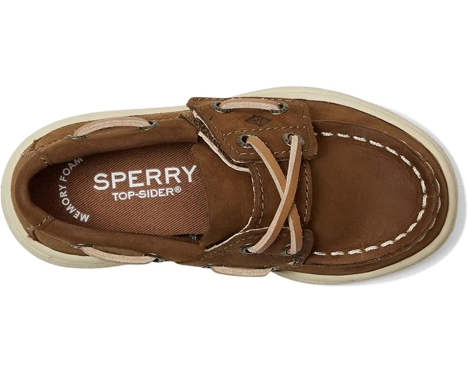Детские лодочники Sperry Kids Cup II Boat Jr. на липучке