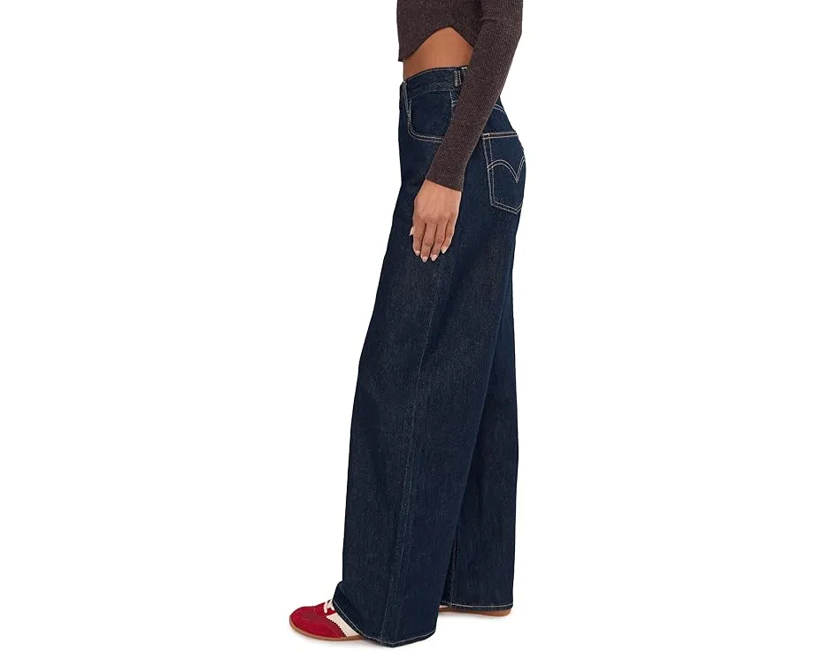 Джинсы Levi's Womens Cinch Baggy с регулируемой посадкой на талии