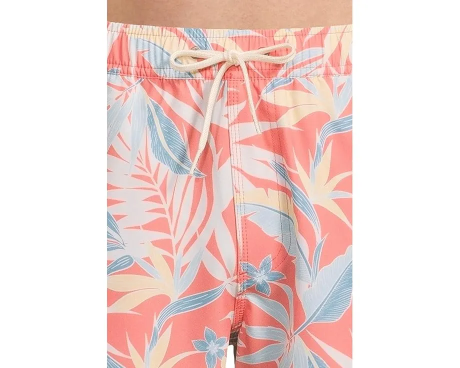 Шорты для плавания O'Neill Hermosa E Waist 17 с цветочным принтом