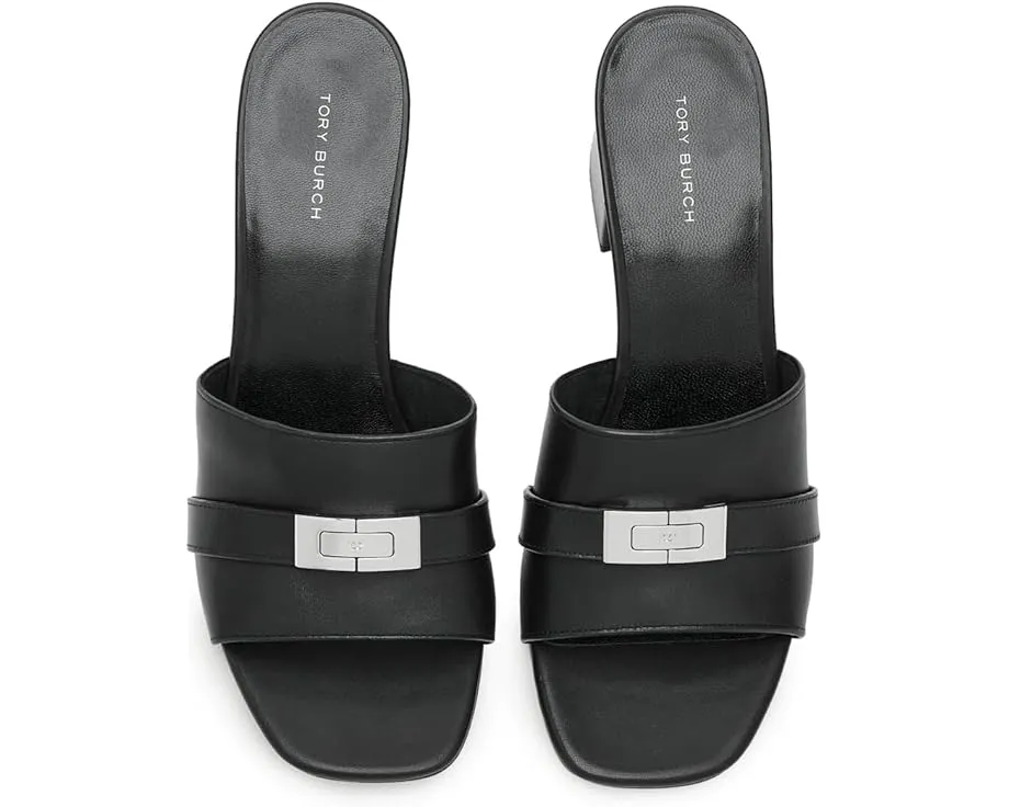 Балетки Tory Burch Romy Mary Jane из замши с ремешком