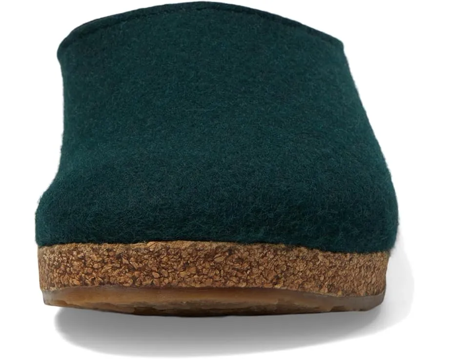 Haflinger Kris открытые сабо с войлочным верхом и пробковой стелькой