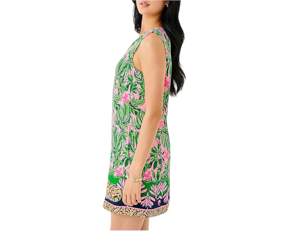 Платье Edita Shift от Lilly Pulitzer с запахом на молнии и карманами