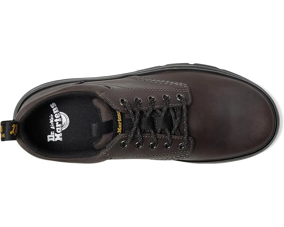 Кожаные туфли Dr. Martens Reeder на массивной подошве
