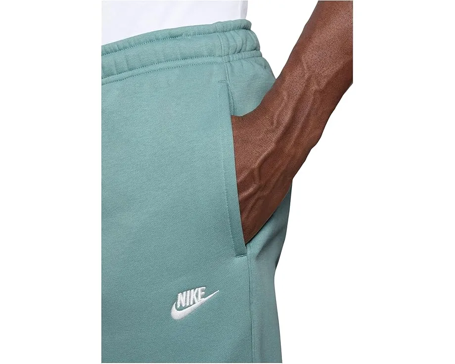 Джоггеры Nike Club Fleece с начесом и вышитым логотипом
