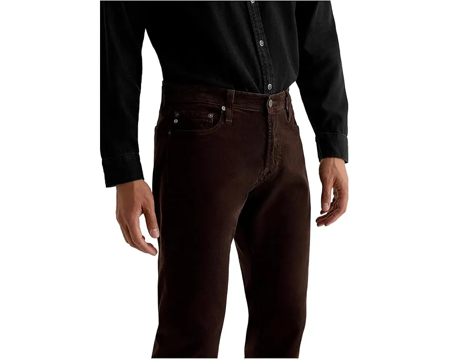Брюки AG Jeans Tellis Modern Slim Corduroy с зауженным кроем
