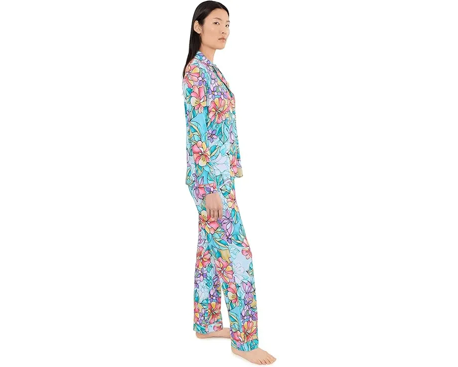 Пижамный набор Carly Pajama Set Roie Johnny Was
