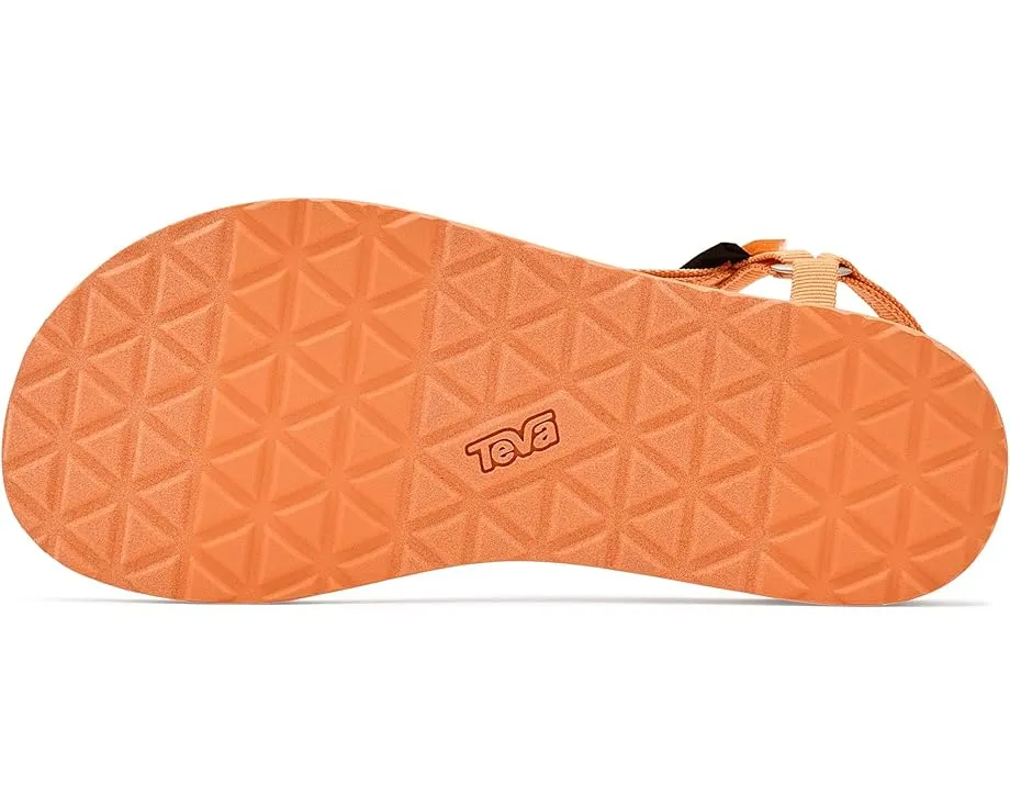 Сандалии Teva Original Universal Slim с регулируемыми ремешками и переработанной подошвой