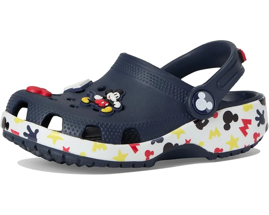 Детские кроксы Crocs с героями Disney Микки и Минни Маус для малышей