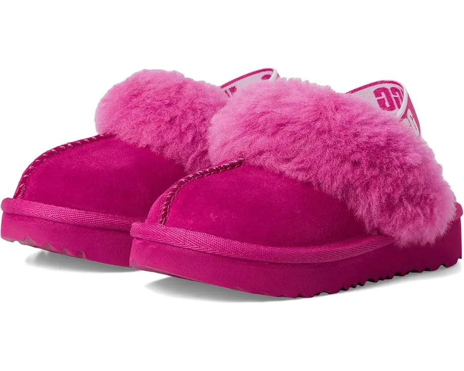 Детские тапочки UGG Kids Funkette с эластичной полосой