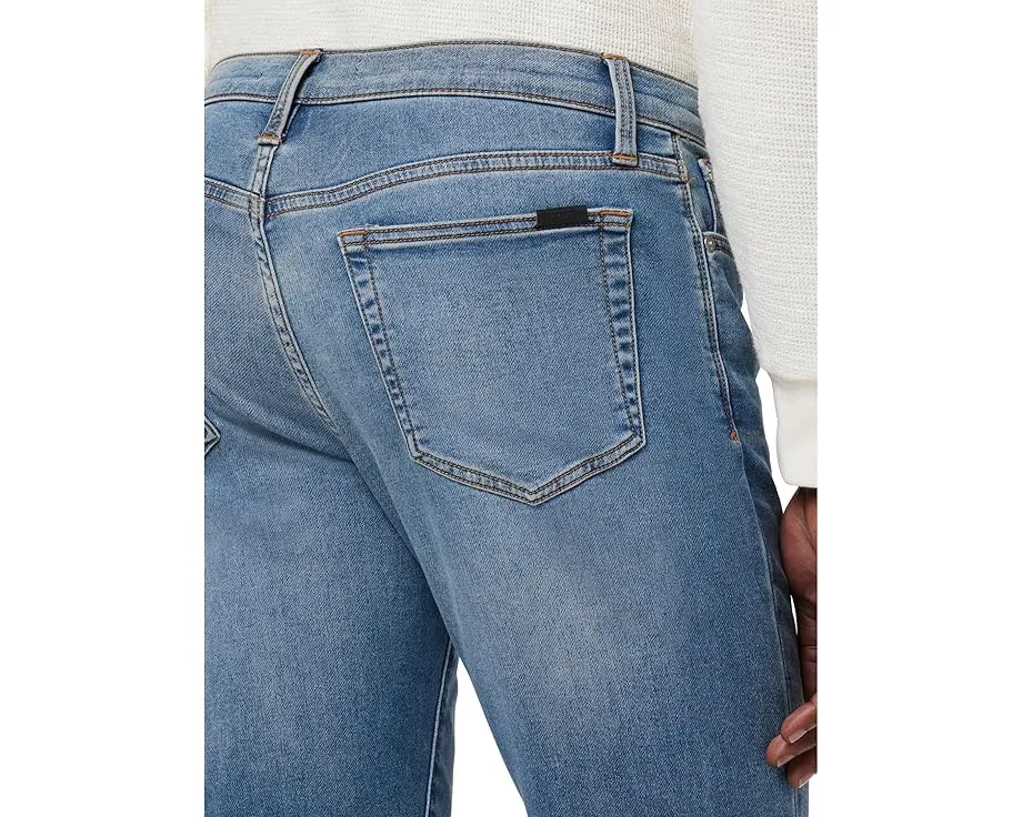 Joe's Jeans The Brixton in Magnolia скинни джинсы в светлом винтажном окрасе