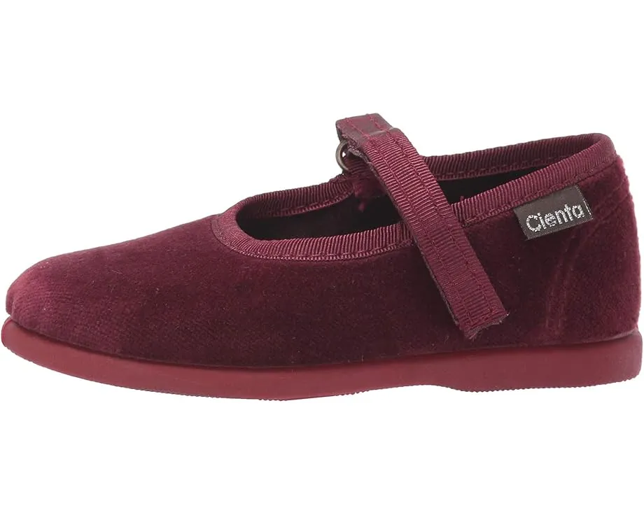 Детские туфли Cienta Kids Shoes 400075 из бархата на липучке