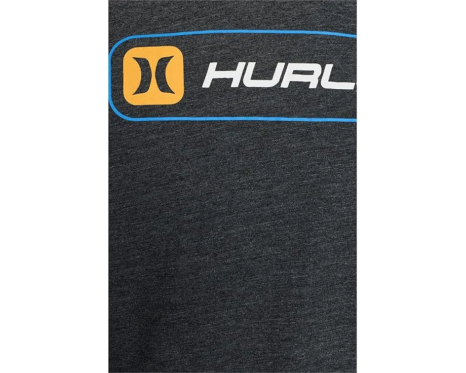Футболка Hurley Inlined Slub Short Sleeve с коротким рукавом