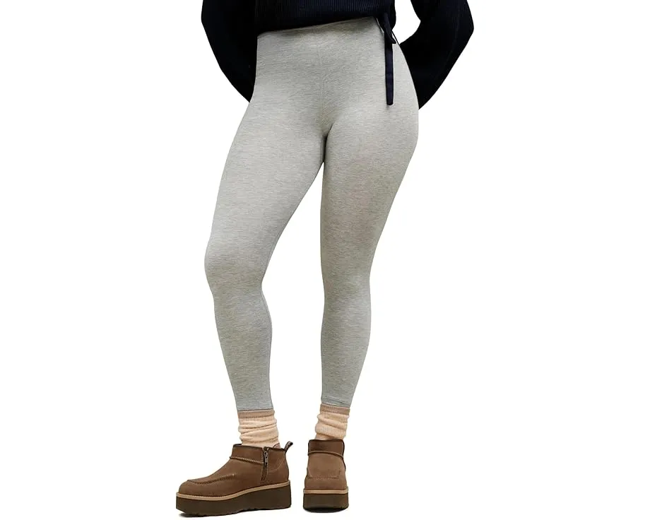 Леггинсы UGG Paloma Legging II зауженные с высокой талией и логотипом