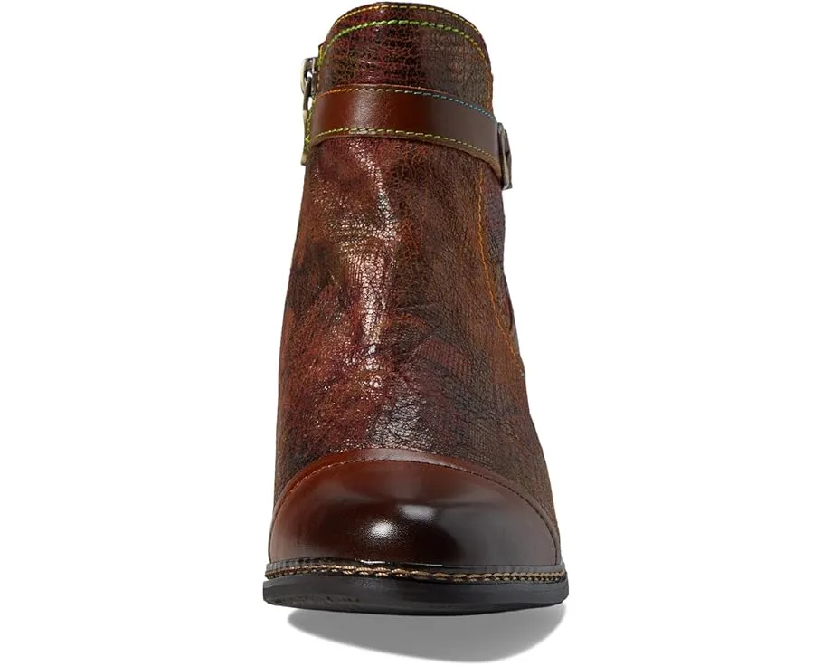 Ботильоны L'Artiste by Spring Step Captivate с мерцающим материалом и ремешком