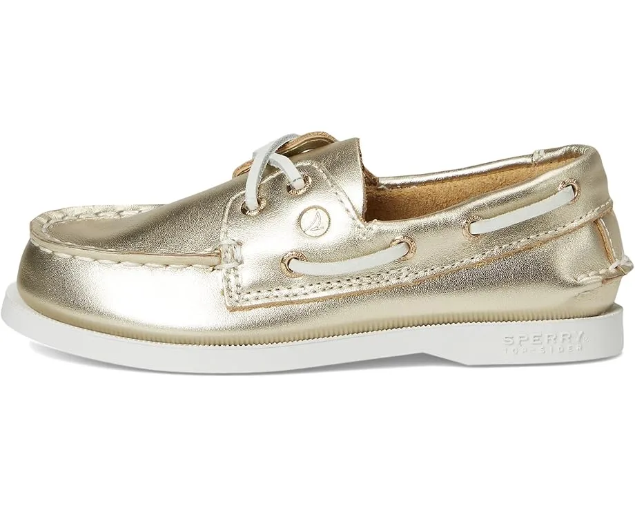Детские лодочники Sperry Kids Authentic Original с мок-носком