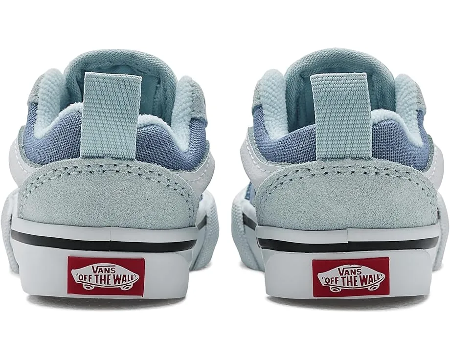 Кроссовки Vans Kids Authentic Elastic V с застежкой на липучке для малышей