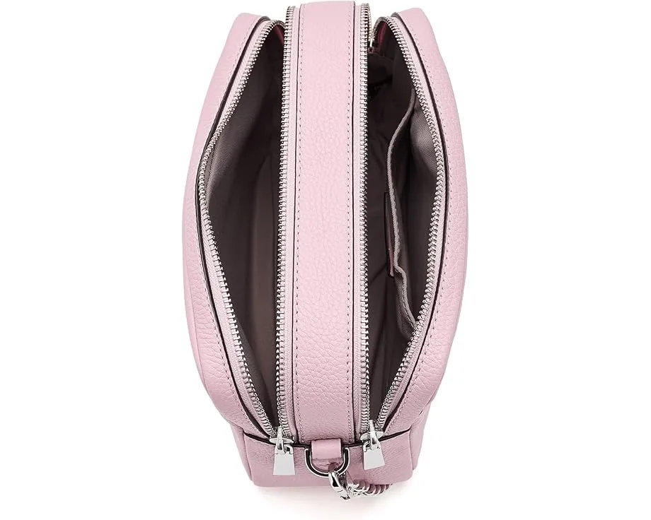 Bryant Medium Double Zip Chain Camera Crossbody