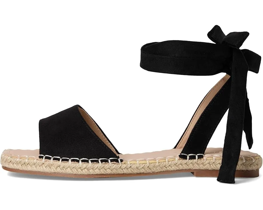 Сандалии Emelie с ремешком вокруг щиколотки и деталями эспадрильи Journee Collection