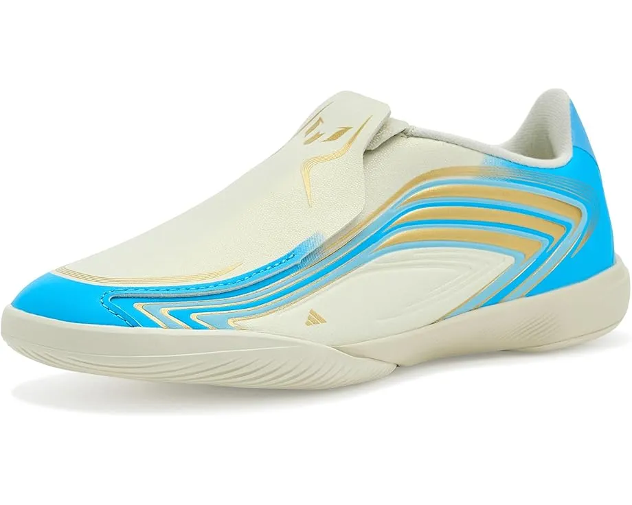 Детские бутсы Adidas F50 Messi League Laceless Indoor для залов
