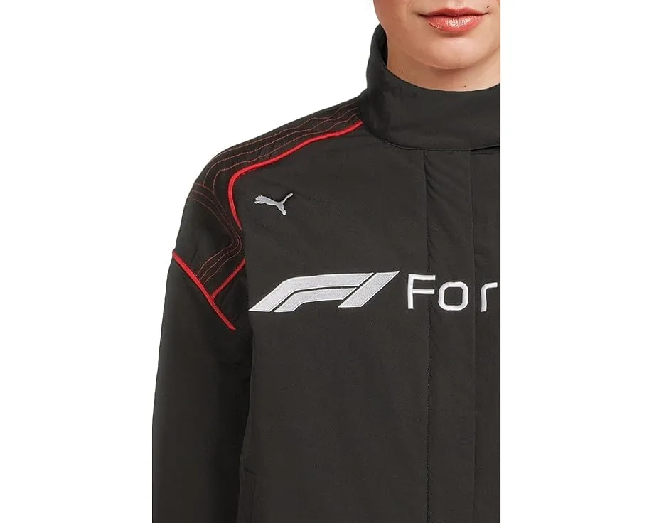 Куртка Formula 1 Lifestyle Racing с потайной застежкой и карманами