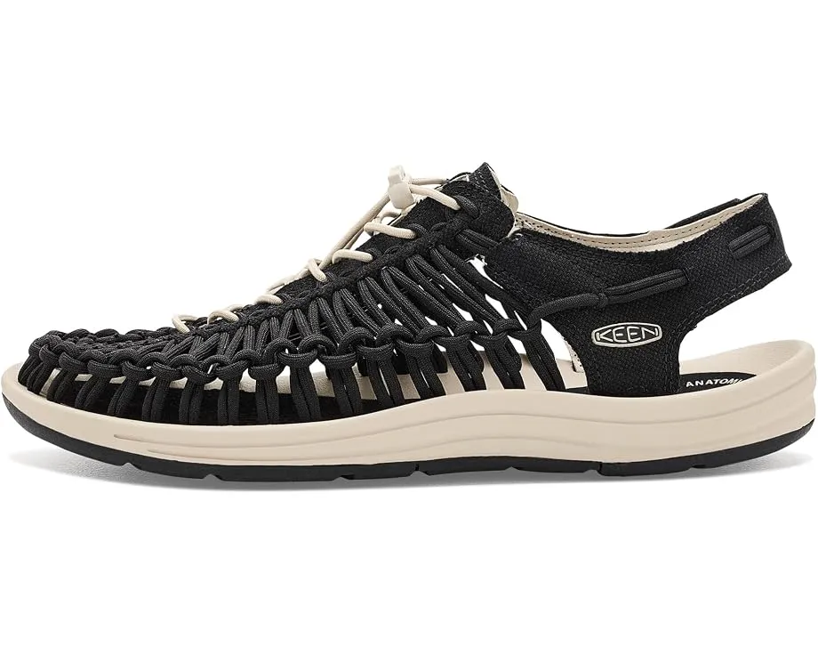 Обувь KEEN Uneek Canvas на плетеных шнурах с системой контроля запаха