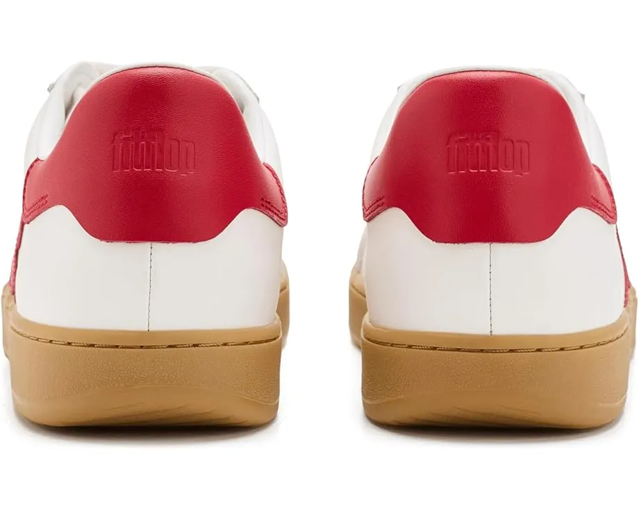 Кроссовки FitFlop The Dash T-toe Leather с технологией iQushion