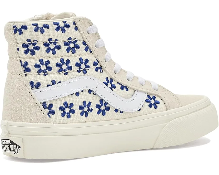 Кроссовки Sk8-Hi Reissue Side Zip Vans для детей с молнией