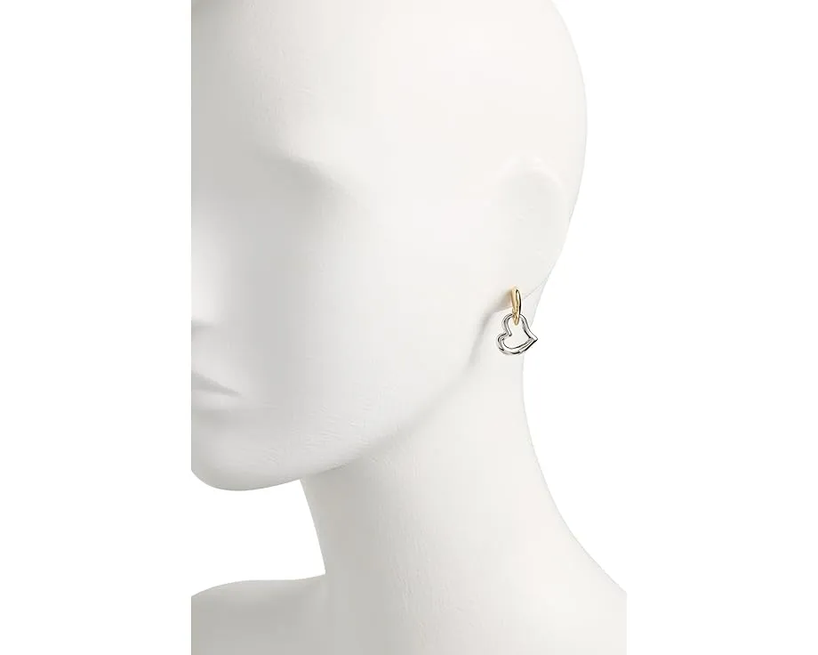 Серьги-пусеты Kate Spade New York Amour с подвеской в виде сердца