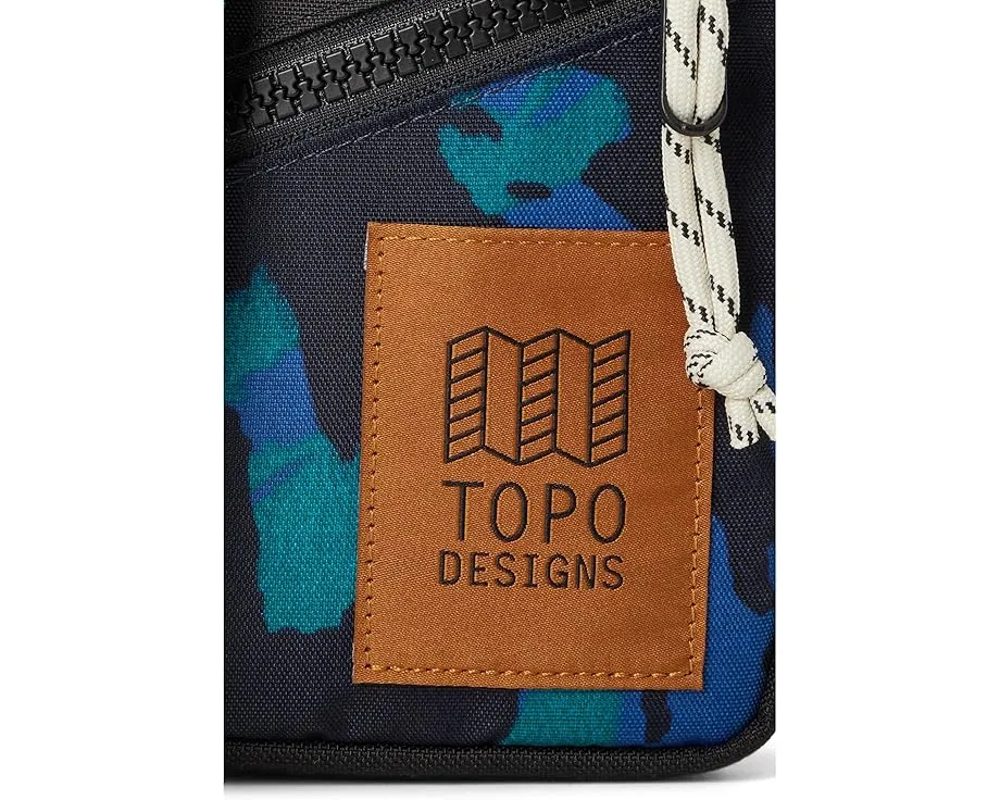 Topo Designs Mini Shoulder Bag мини сумка через плечо с регулируемым ремнем