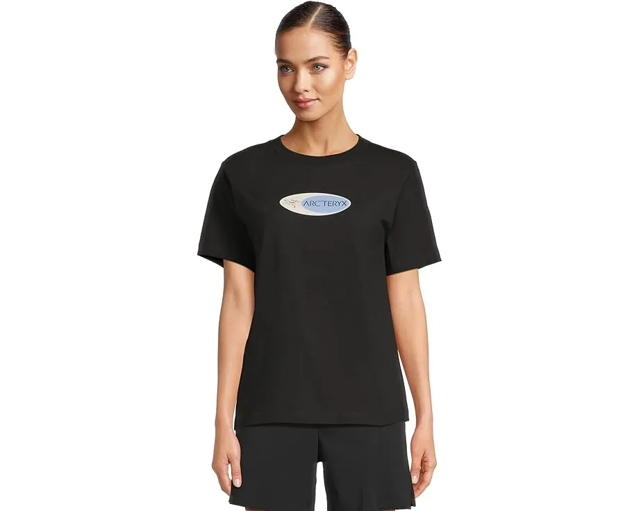 Футболка Arc'teryx Kragg Cotton Sticker Crew с коротким рукавом