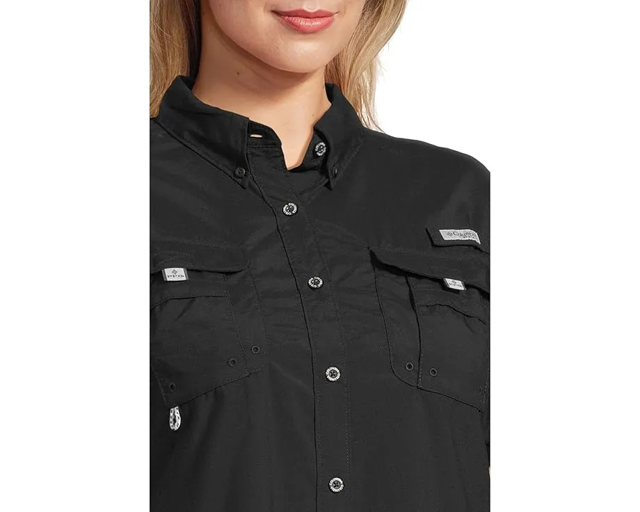 Columbia Plus Size Bahama II с коротким рукавом и защитой UPF 50