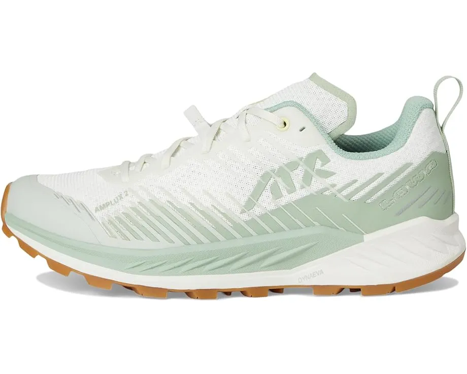 Трейловые кроссовки Lowa Amplux 2 с пластиной Carbon Rebound и подошвой Lowa Trac