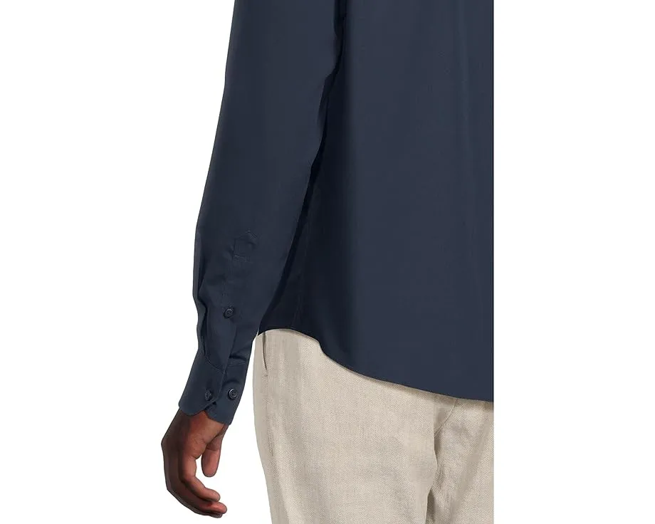 Рубашка UNTUCKit без складок с классическим воротником и длиной без заправки