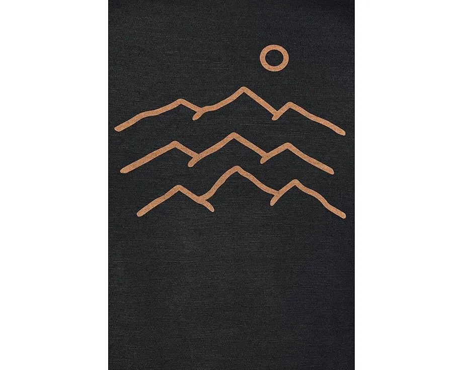 Футболка Icebreaker Merino Blend 125 Cool-Lite Sphere Across the Peaks