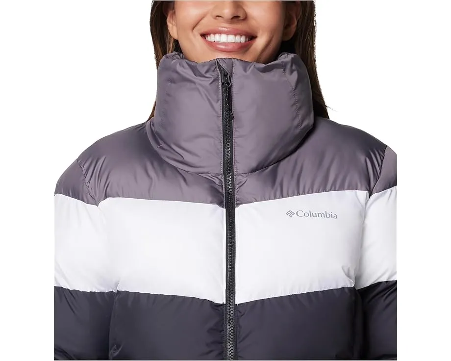 Куртка Columbia Puffect II Colorblock с утеплителем Thermarator из переработанного полиэстера