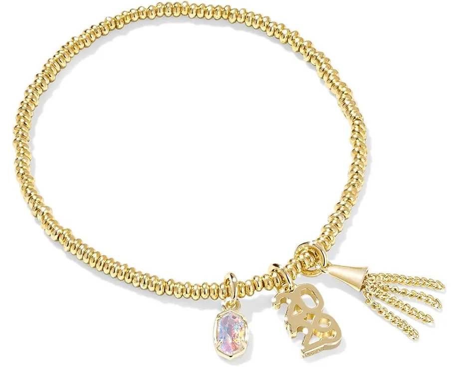 Эластичный браслет 2029 Graduation Stretch со стеклянным камнем от Kendra Scott