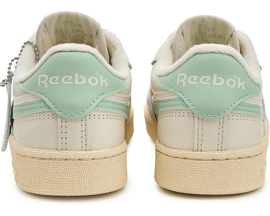 Кроссовки Reebok Club C Revenge Vintage из кожи с логотипом бренда