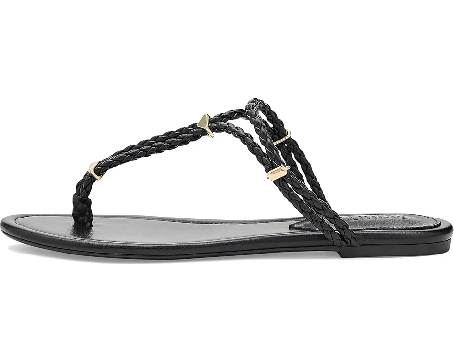 Балетки Schutz Cordelia Flat с открытым мысом и цепочкой