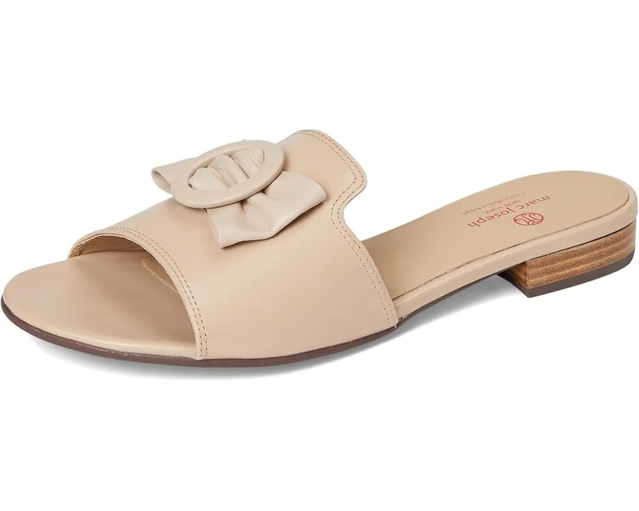 Босоножки Marc Joseph New York Walcott Ave с бантом и квадратным каблуком