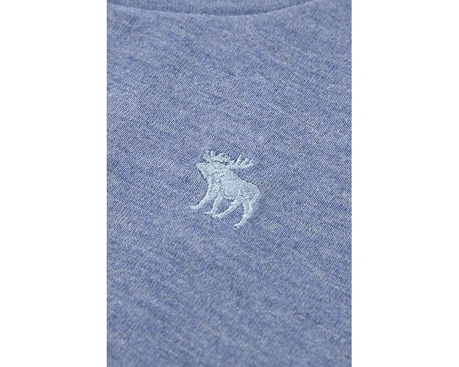 Пижамный комплект abercrombie kids из мягкого поли джерси с футболкой и штанами