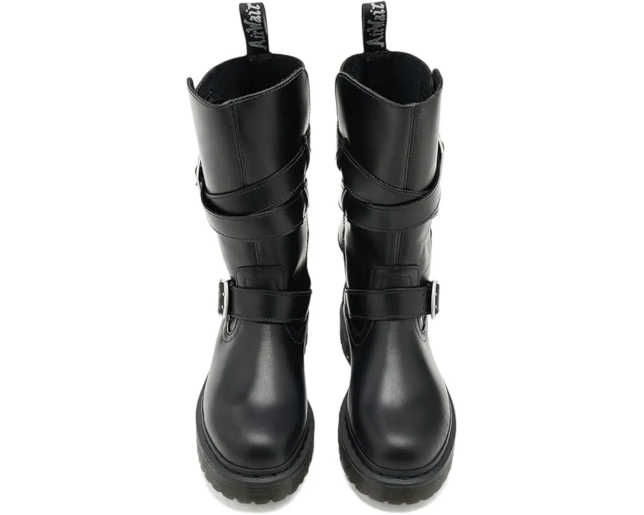 Ботильоны Dr. Martens Anistone Strap до икры с пряжками