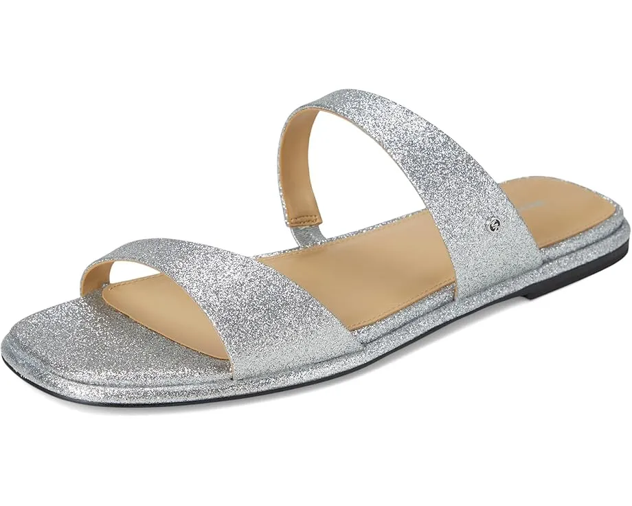 Плоские сандалии Jaida с асимметричным кожаным верхом