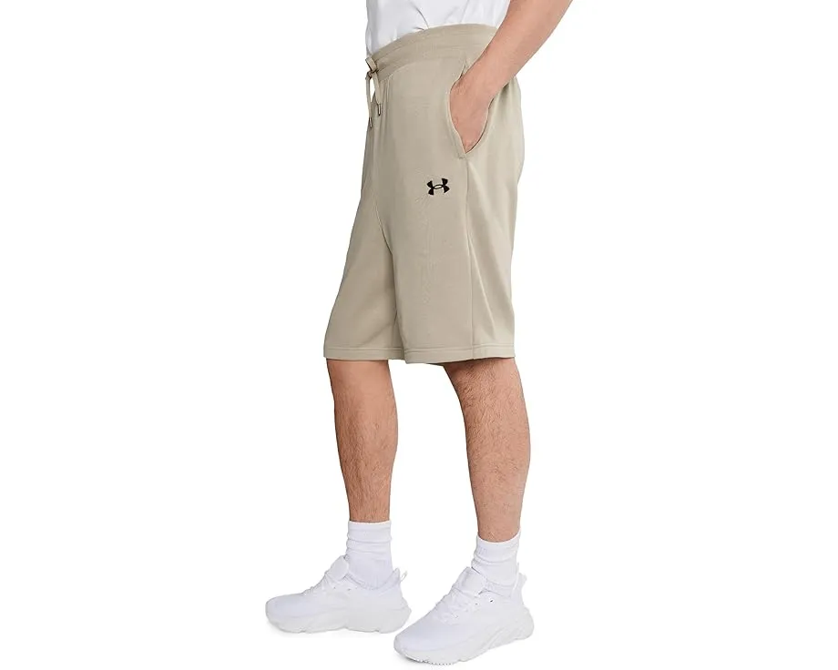 Under Armour шорты Rival Lightweight из легкого френч терри с накладными карманами