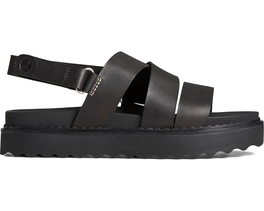 Сандалии Sperry Cami Flatform на платформе с регулируемым задним ремешком