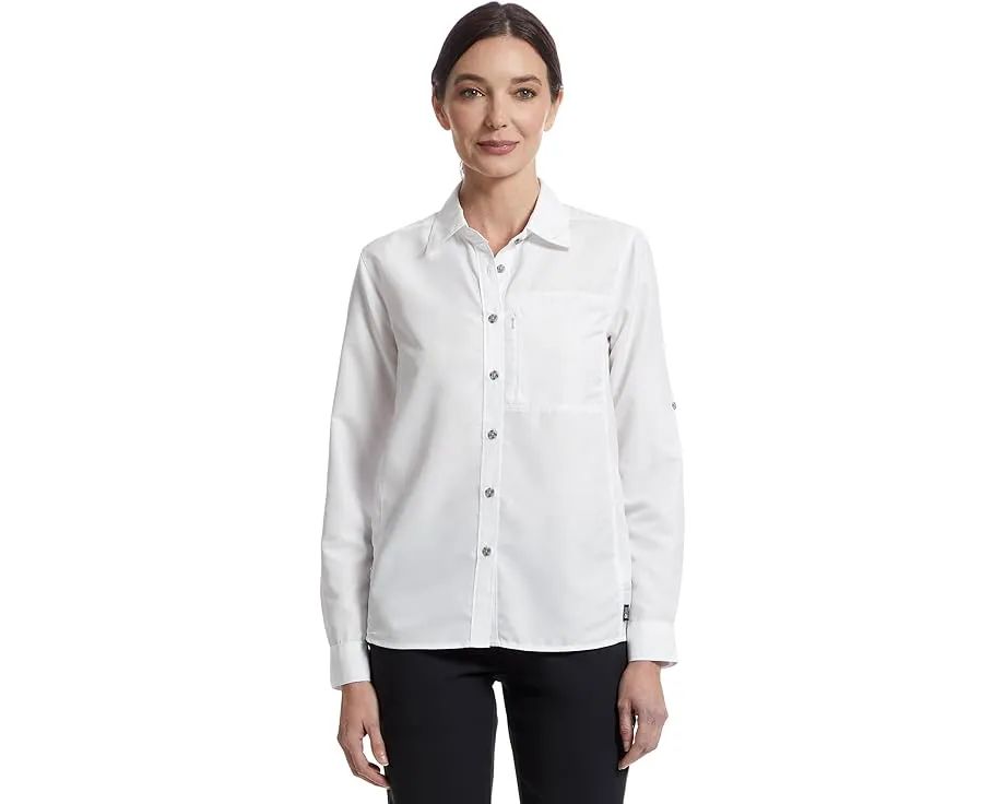 Mountain Hardwear рубашка с длинным рукавом Canyon Long Sleeve Shirt