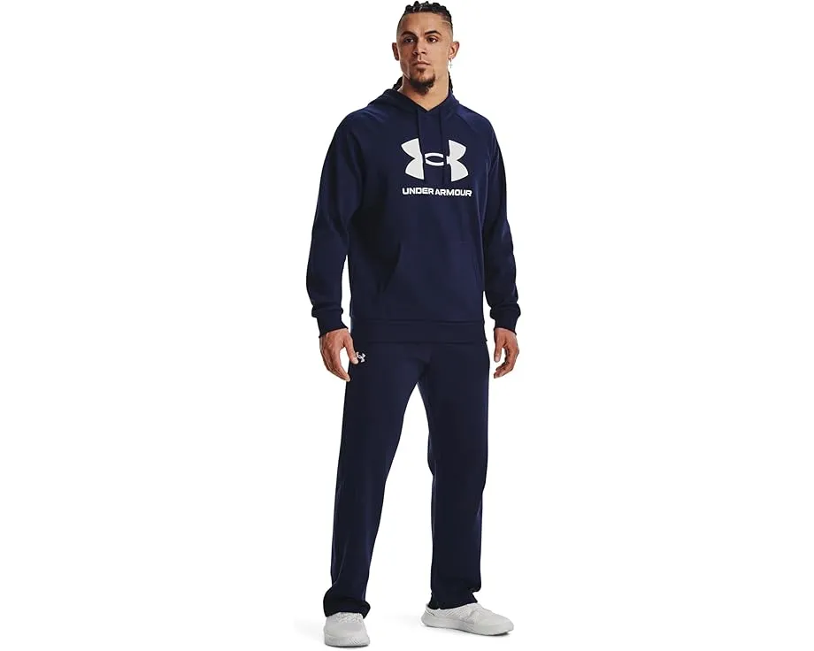 Спортивные штаны Under Armour Rival Fleece с начесом и карманами
